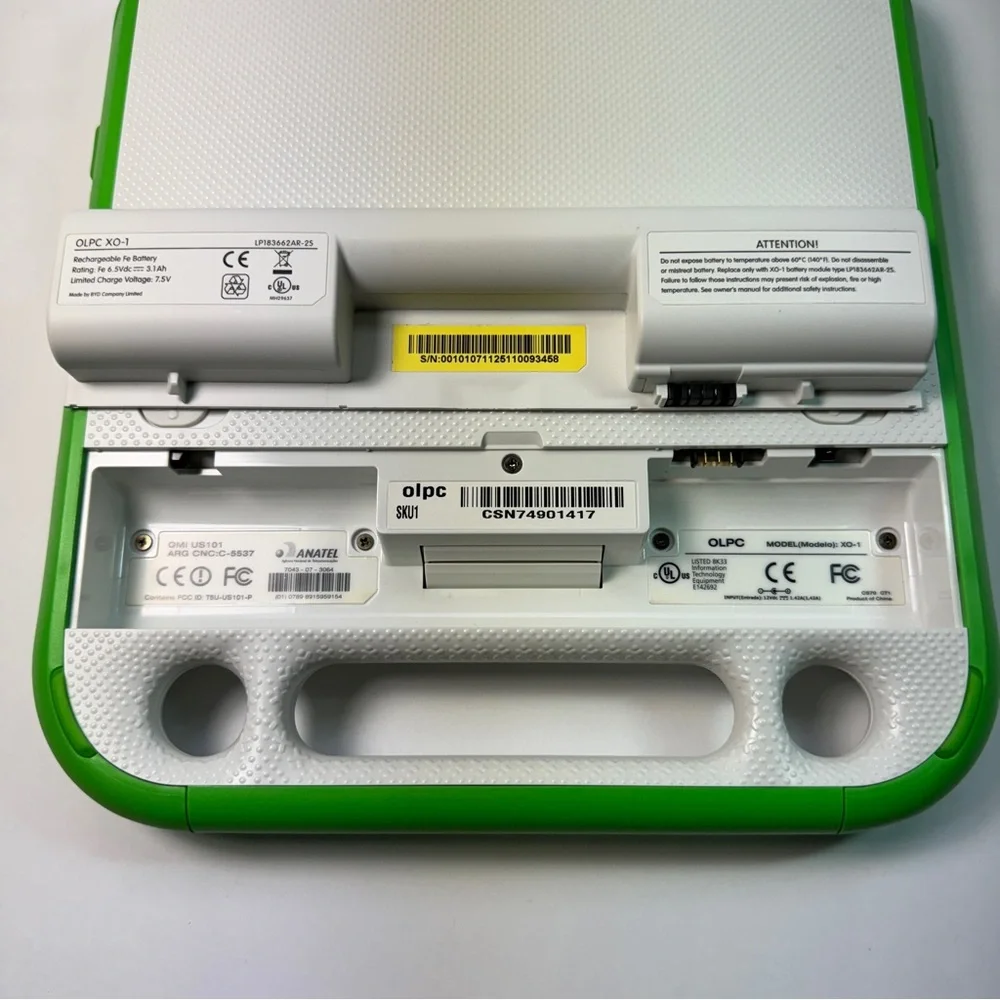 One Laptop Per Child OLPC XO Computer Collectible